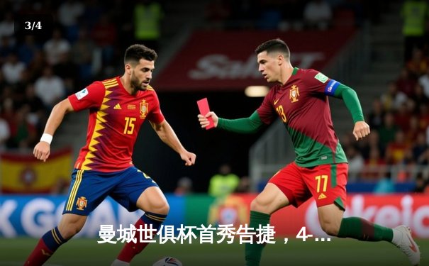 曼城世俱杯首秀告捷，4-0完胜浦和红钻晋级决赛 - 3