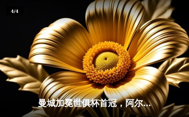 曼城加冕世俱杯首冠，阿尔瓦雷斯闪耀决赛梅开二度 - 4