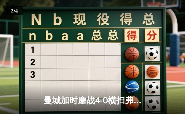 曼城加时鏖战4-0横扫弗鲁米嫩塞，首夺世俱杯冠军创历史 - 2